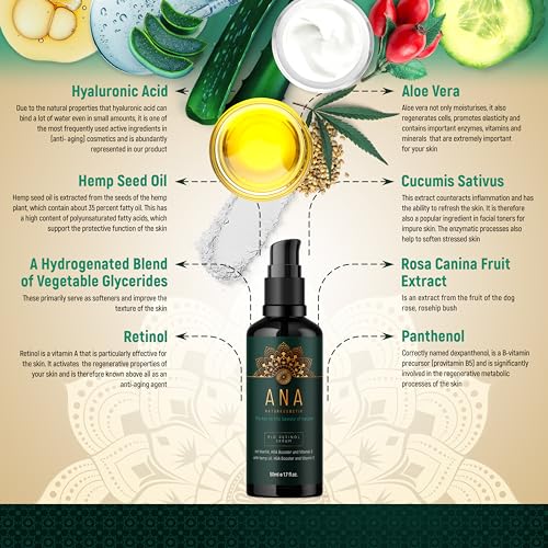 BIO Retinol Serum – 50 ml – Vegan