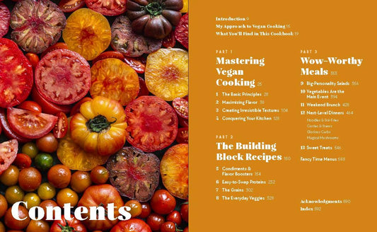 Big Vegan Flavor: Techniques and 150 Recipes to Master Vegan Cooking