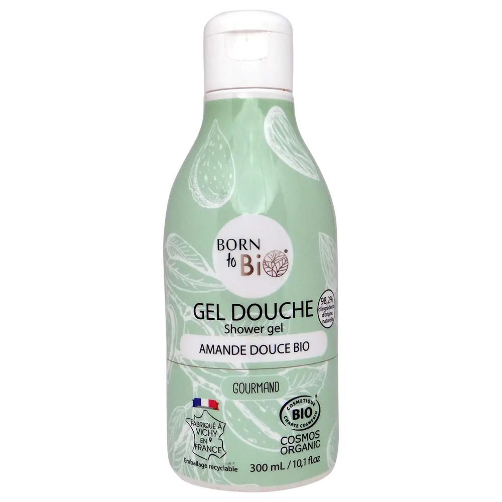 Gel de Ducha de Almendra Dulce – Certificado Orgánico