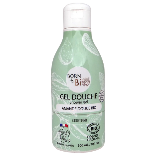 Gel de Ducha de Almendra Dulce – Certificado Orgánico