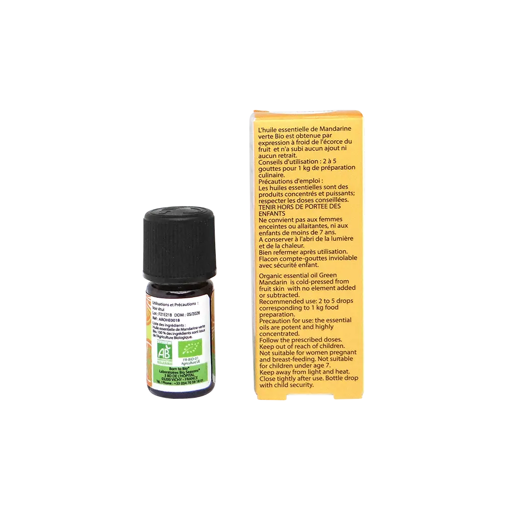 Aceite esencial de Mandarina 5ml