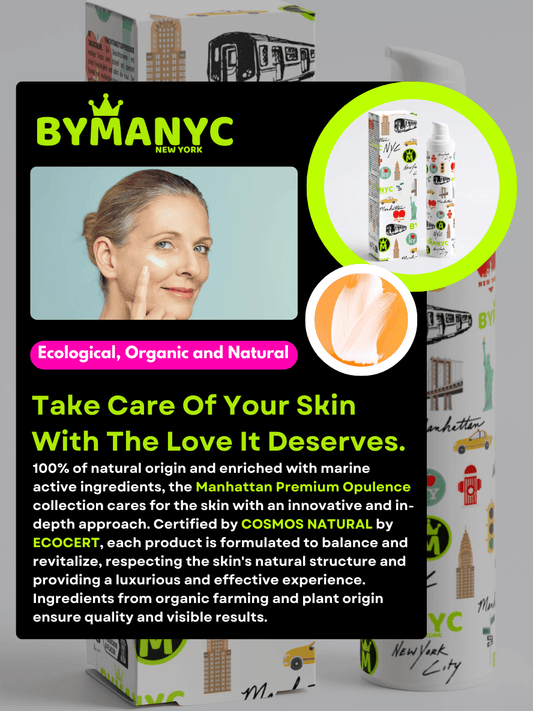 Eco Anti-Aging Day Cream with Hyaluronic Acid | BYMANYC ® New York-1