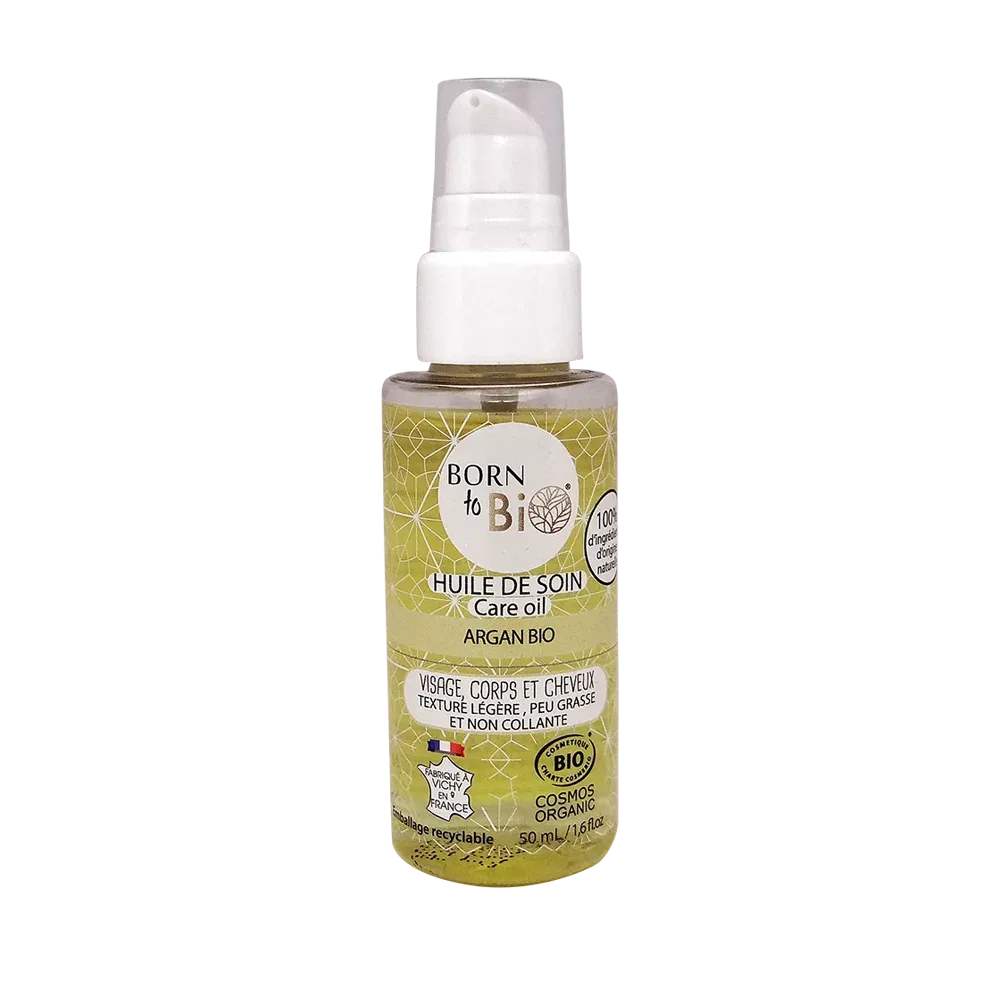 Aceite de argán (rostro, cuerpo y cabello) - Certificado orgánico