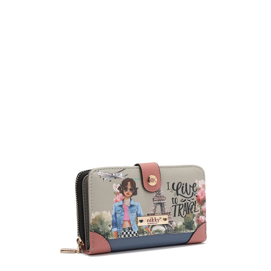 CARTERA COMPACTA (I LIVE TO TRAVEL)-1