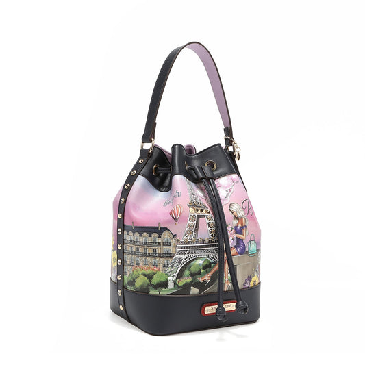 BOLSO DE HOMBRO "ROMANCE IN PARIS"-1