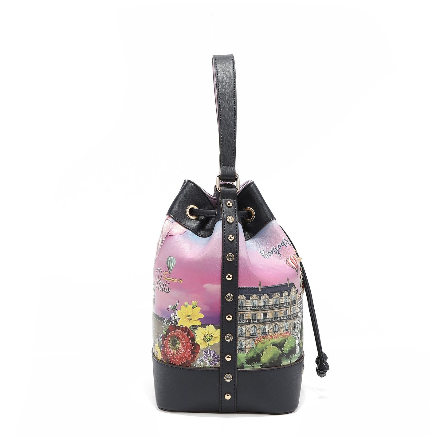 BOLSO DE HOMBRO "ROMANCE IN PARIS"-4