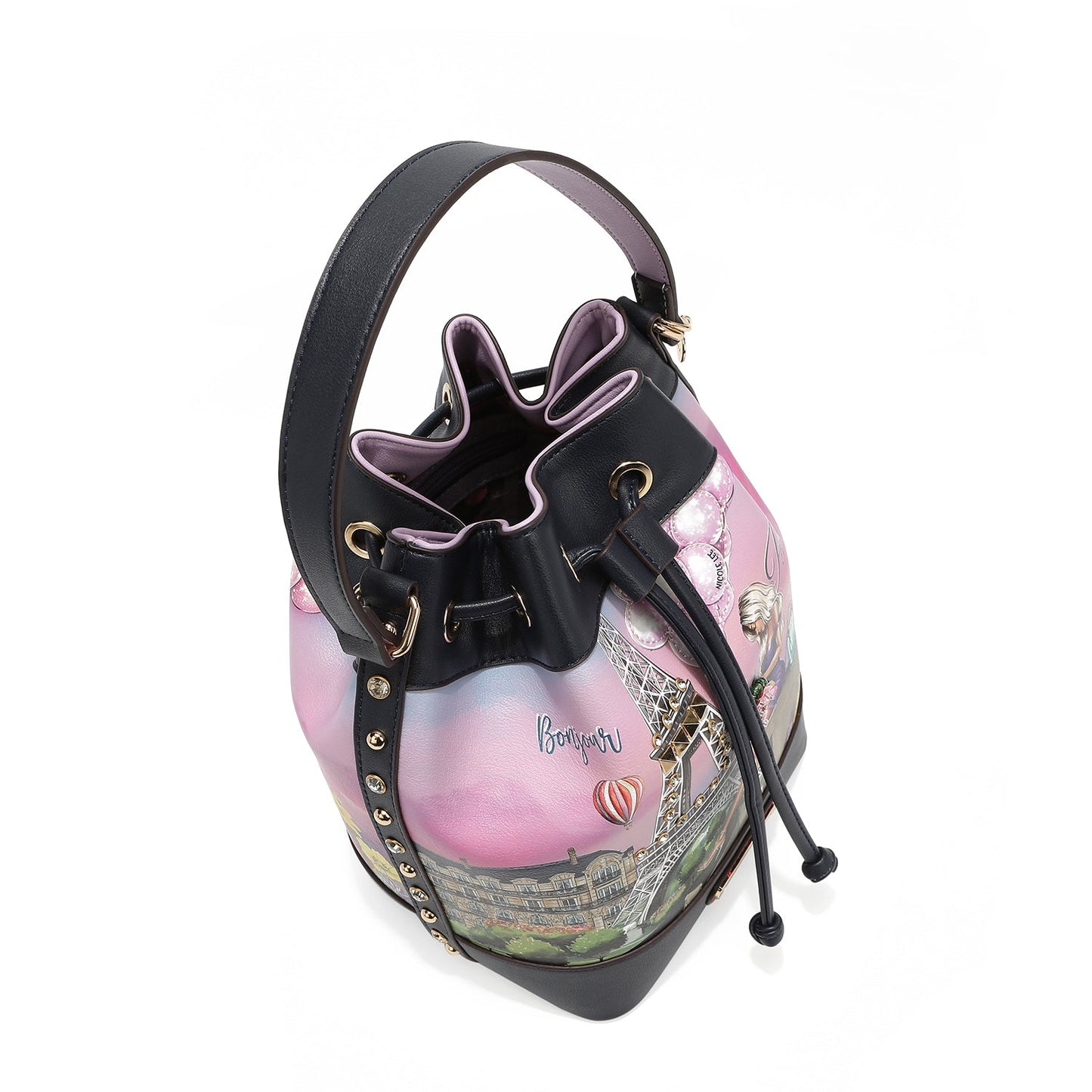 BOLSO DE HOMBRO "ROMANCE IN PARIS"-2