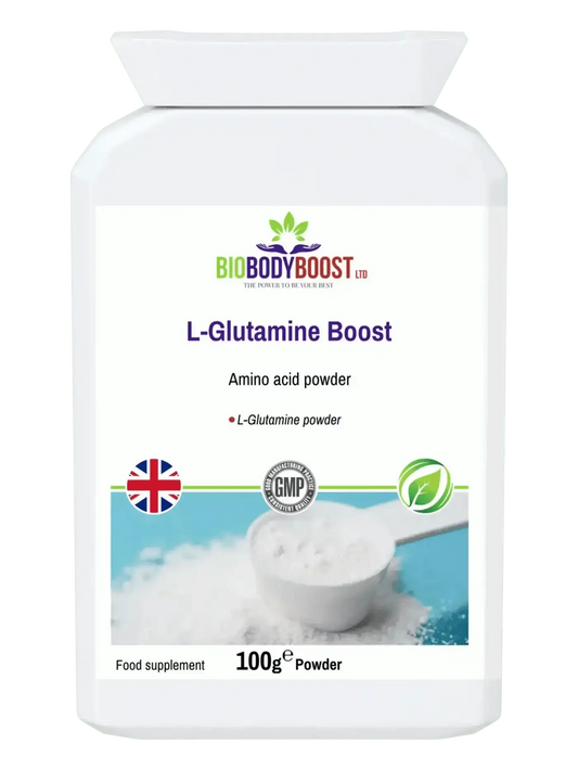 Sñintesi de proteínas- L-Glutamine Boost - Amino Acid Powder