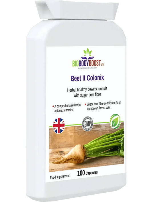 Detox de colon - Beet It Colonix - Herbal Colon Cleanse Formula