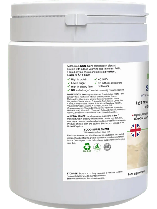 Batido Vegano Sustitutivo de Comidas