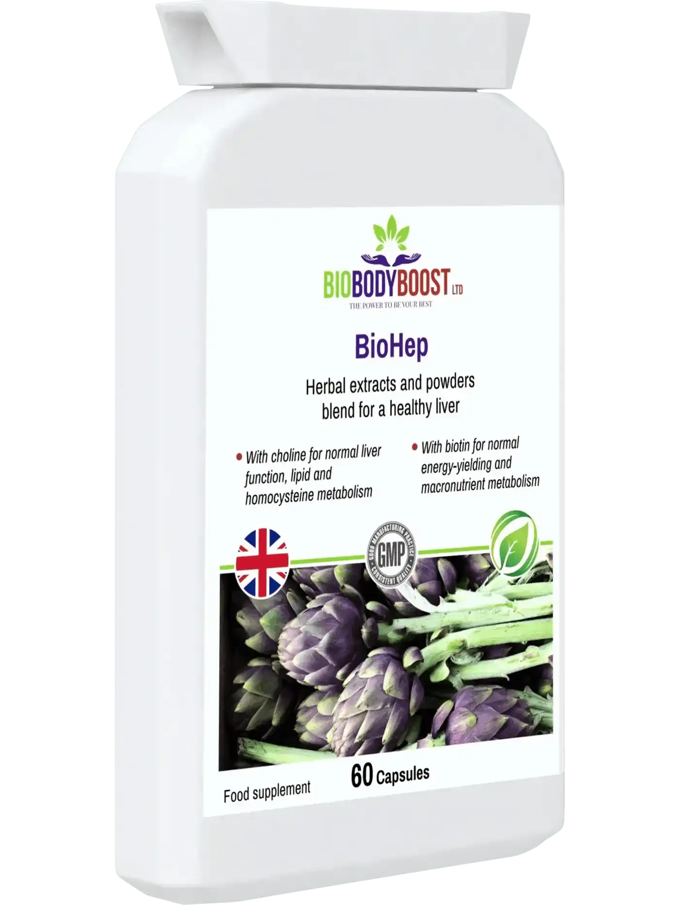 Detox Hepático Herbal | Fórmula Vegana