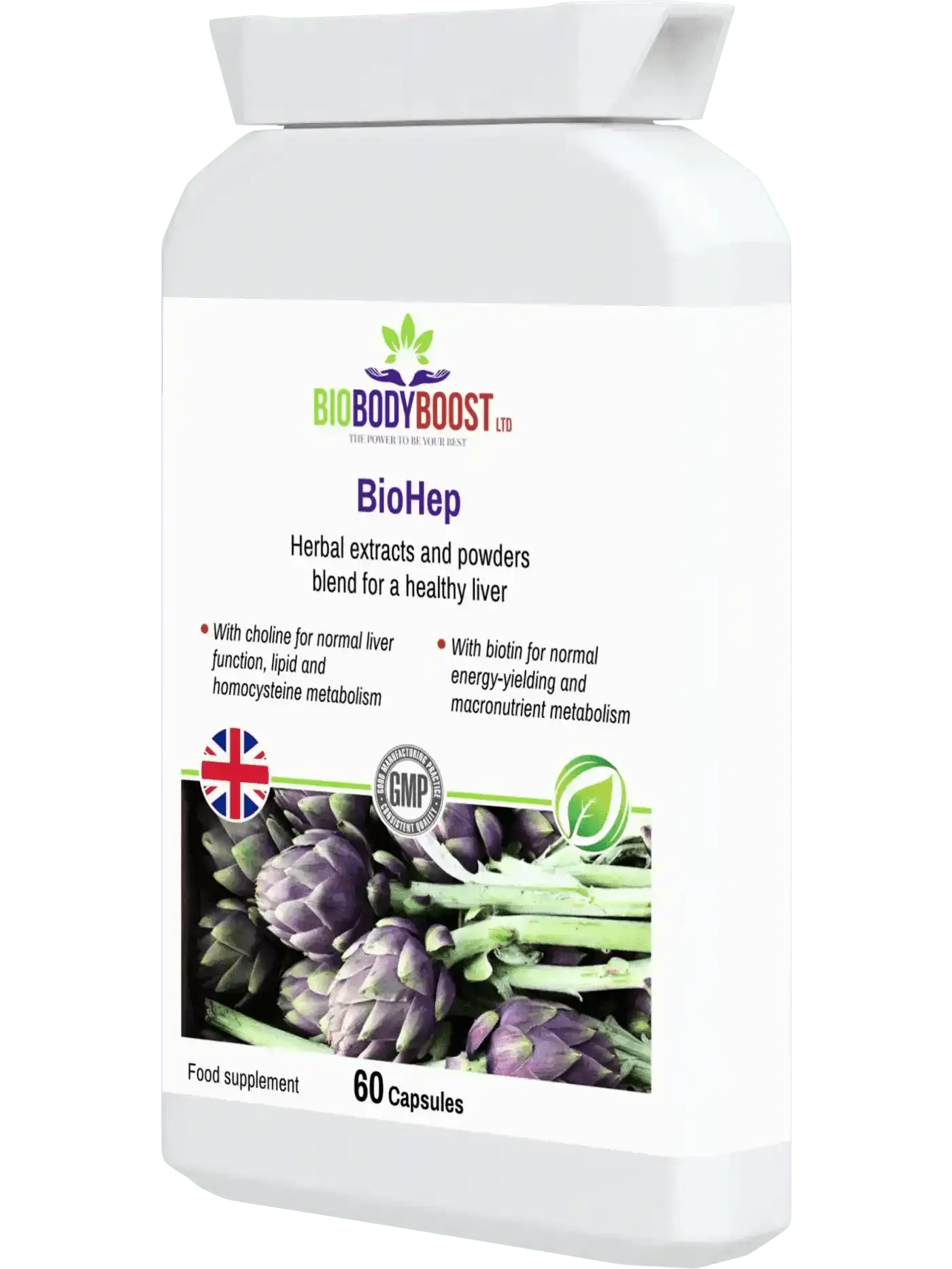 Detox Hepático Herbal | Fórmula Vegana