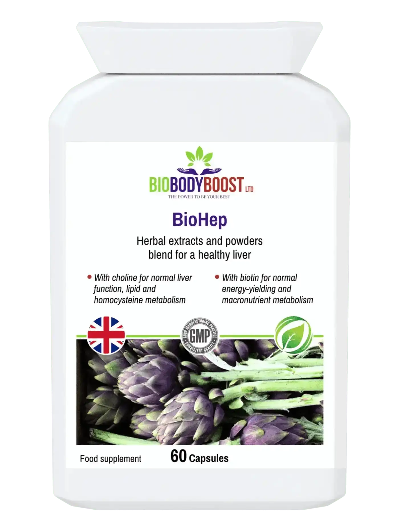 Detox Hepático Herbal | Fórmula Vegana