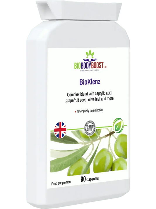 Antiparasitario - BioKlenz - Herbal Gut Detox Formula