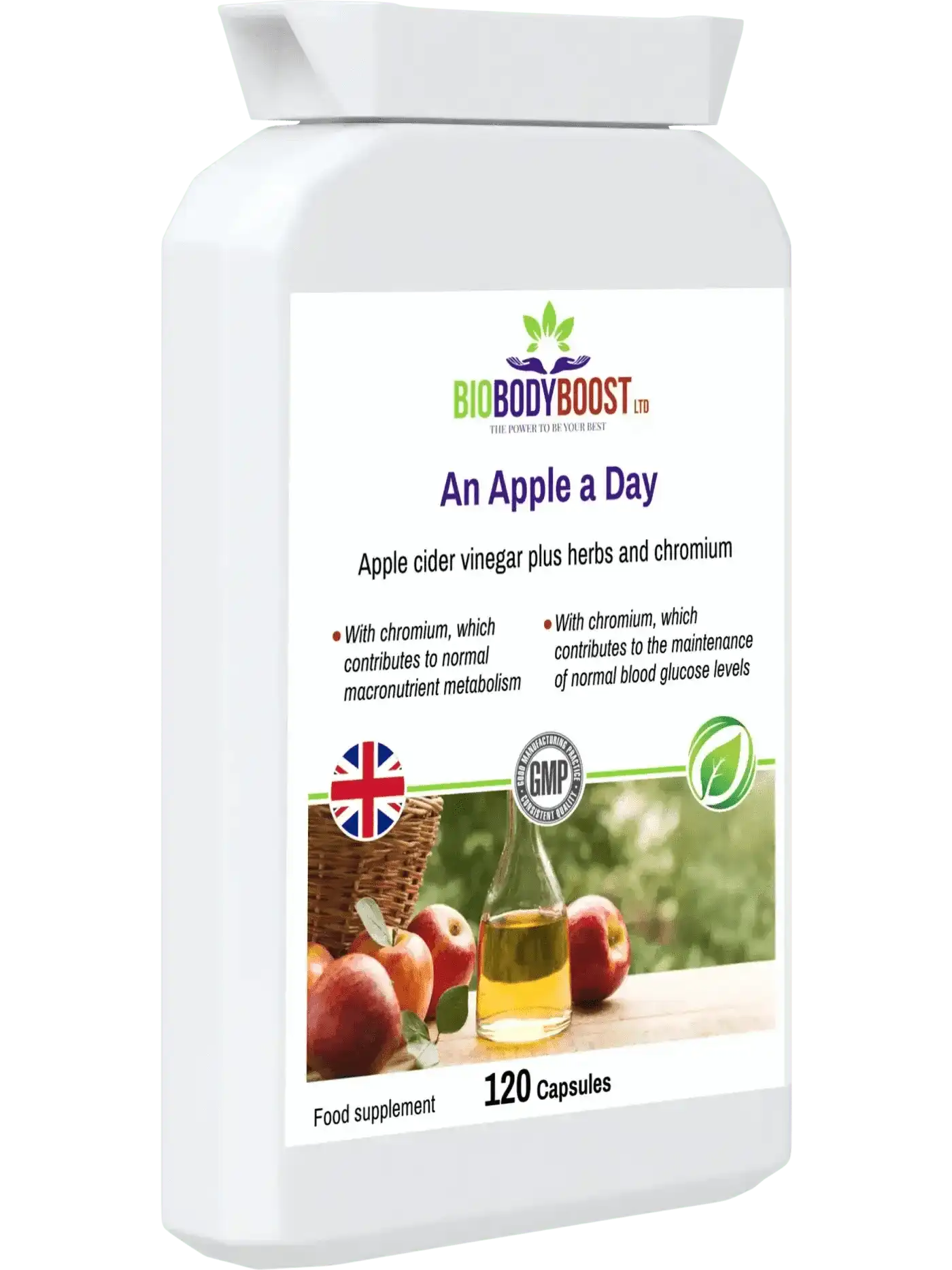 An Apple A Day – Apple Cider Vinegar Plus Herbs