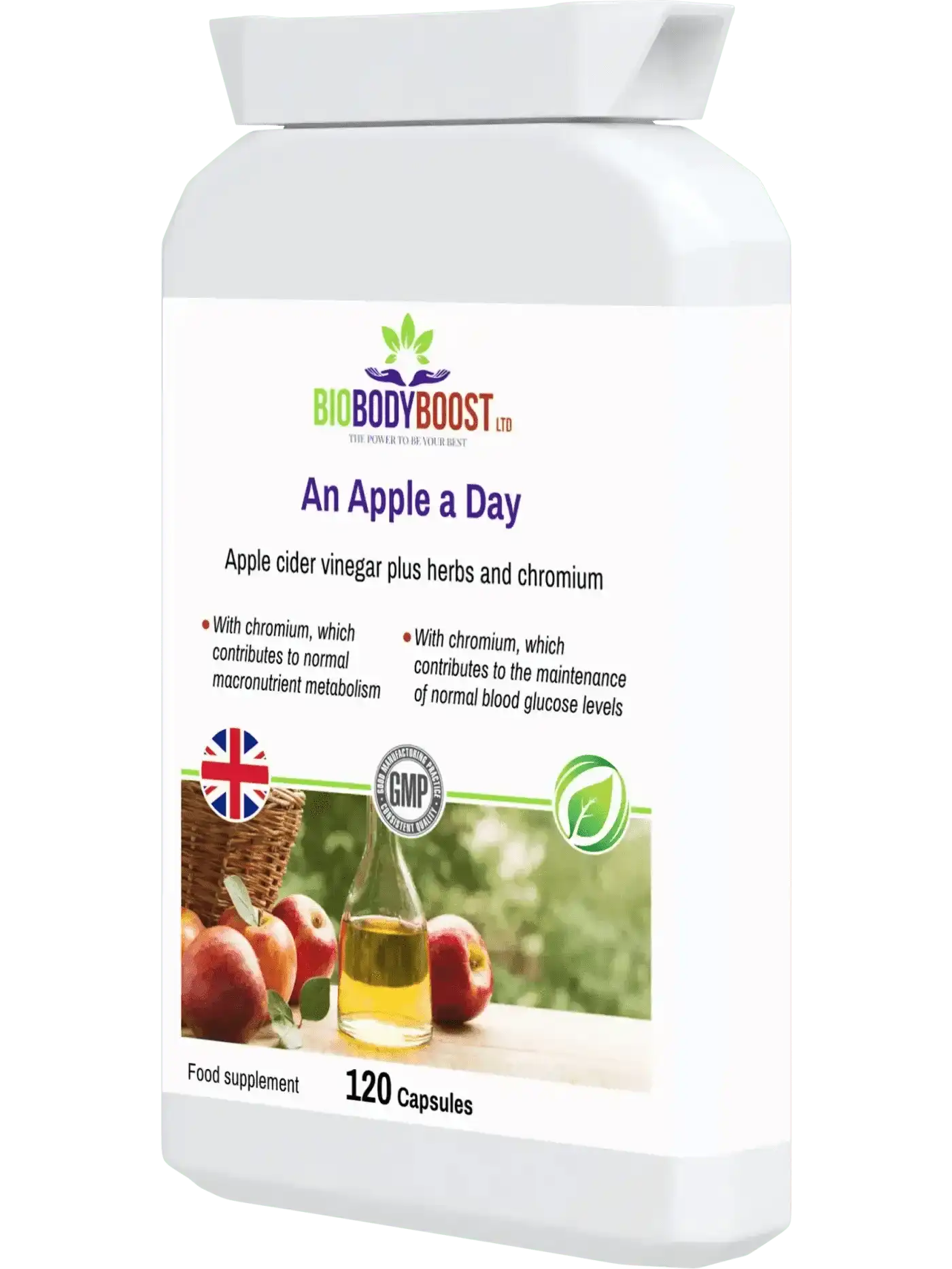 An Apple A Day – Apple Cider Vinegar Plus Herbs