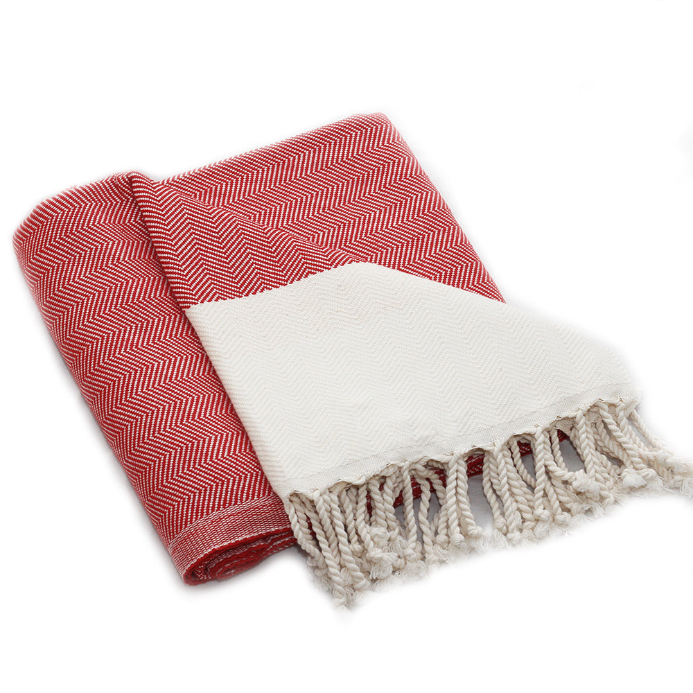 BUNDLE x 5 Bath & Body - Herringbone Red-4