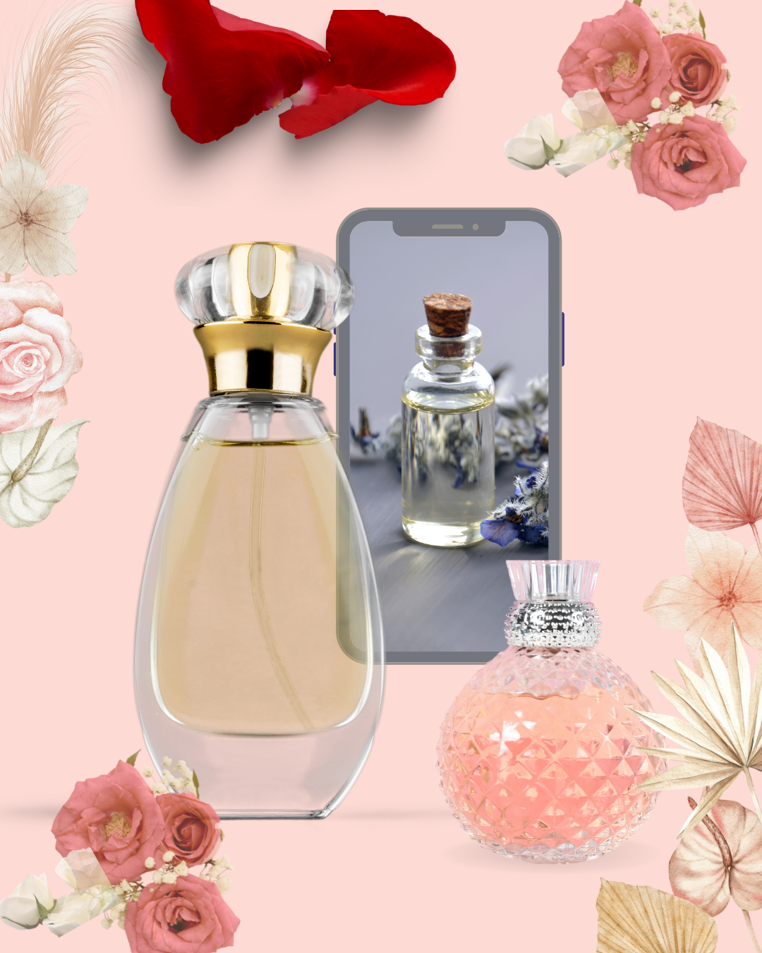 Esencias, perfumes, colonias....aromas veganos y bio
