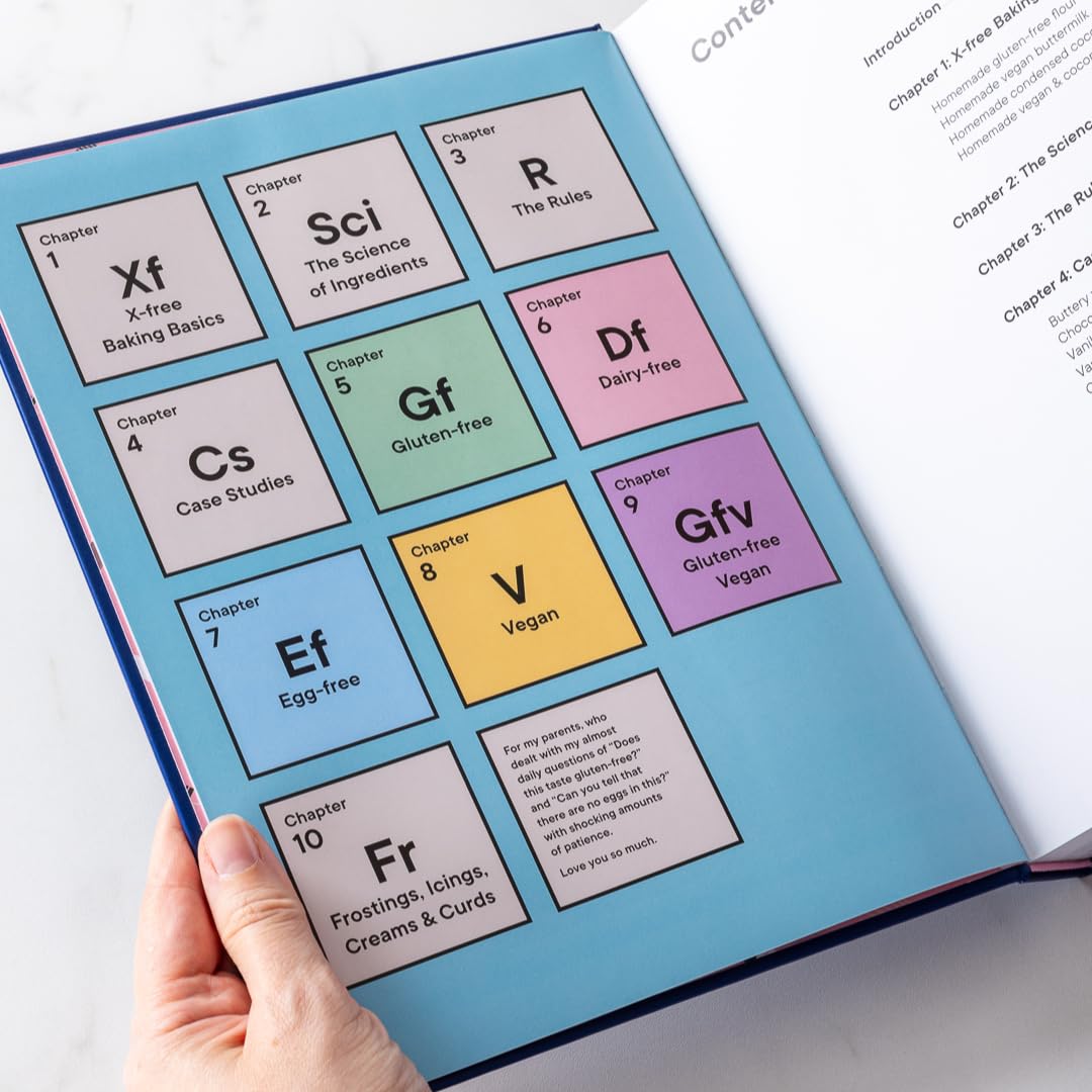 The Elements of Baking: Making any recipe gluten-free, dairy-free, egg-free or vegan THE SUNDAY TIMES BESTSELLER
