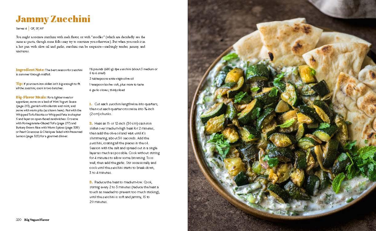 Big Vegan Flavor: Techniques and 150 Recipes to Master Vegan Cooking