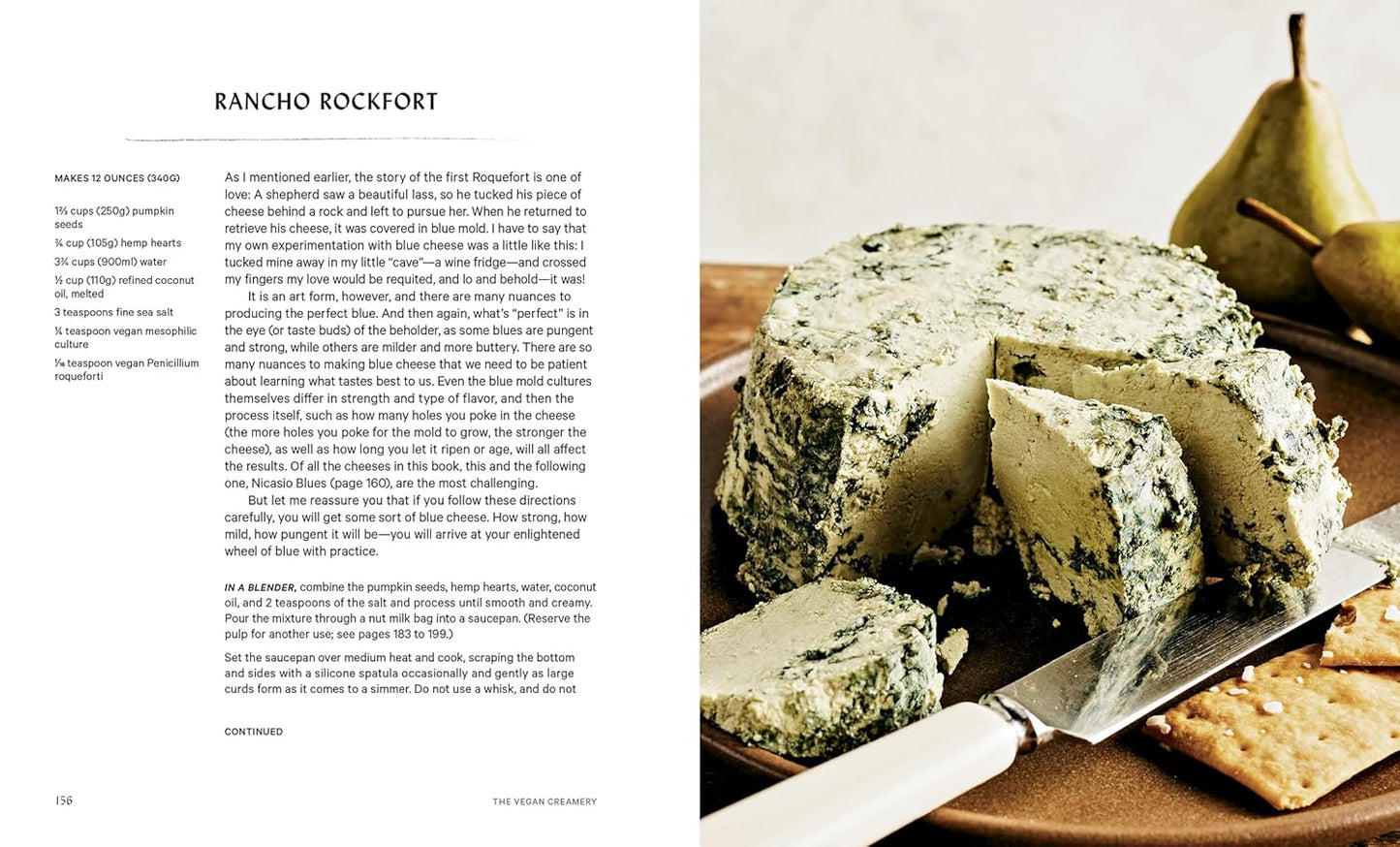 The Vegan Creamery: Plant-Based Cheese, Milk, Ice Cream, and More ((A Cookbook))