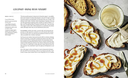 The Vegan Creamery: Plant-Based Cheese, Milk, Ice Cream, and More ((A Cookbook))