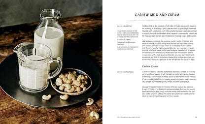 The Vegan Creamery: Plant-Based Cheese, Milk, Ice Cream, and More ((A Cookbook))