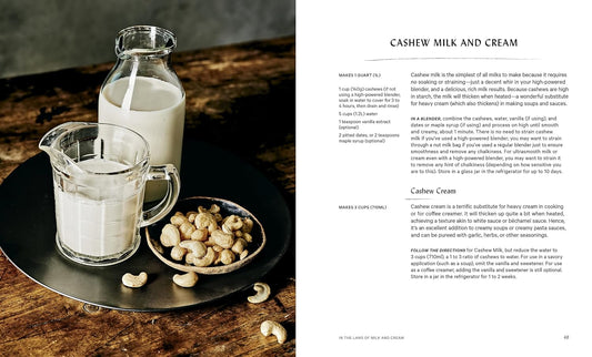 The Vegan Creamery: Plant-Based Cheese, Milk, Ice Cream, and More ((A Cookbook))