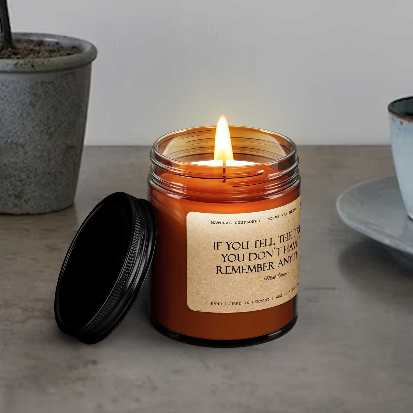 Velas Aromáticas Sostenibles | 240 ml – 450 g