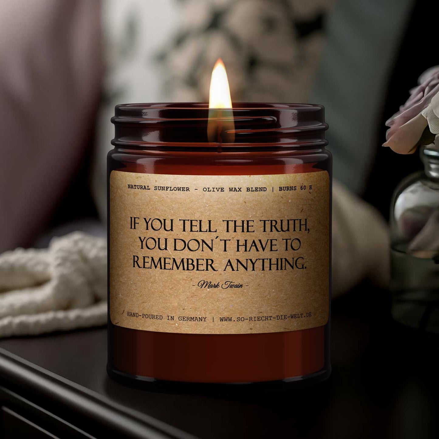 Velas Aromáticas Sostenibles | 240 ml – 450 g