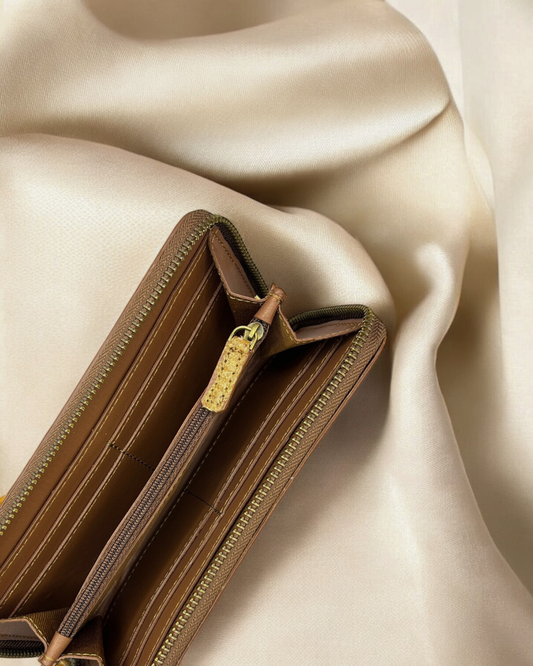 Kochi Long Zip Wallet-1