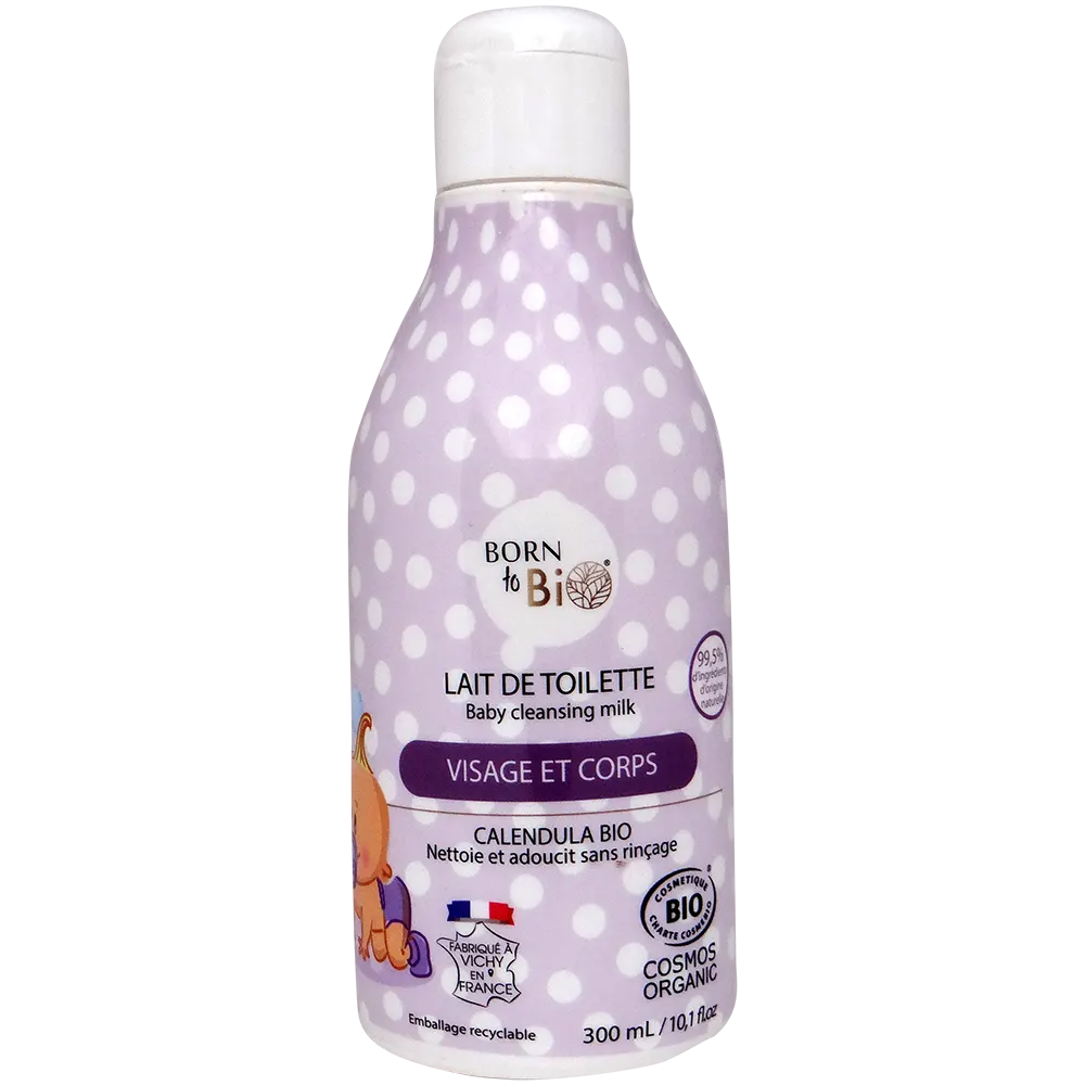 Baby Cleansing Milk - Certified organic-0