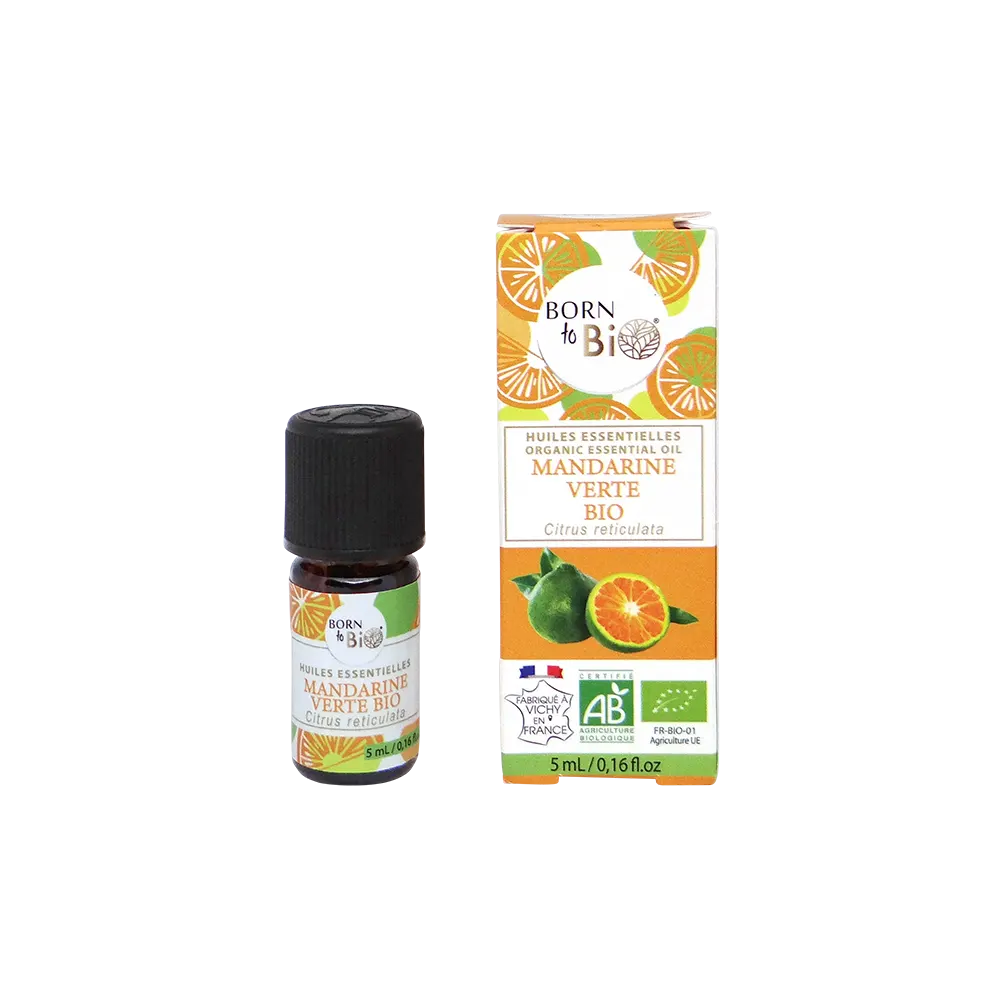 aceite esencial de mandarina