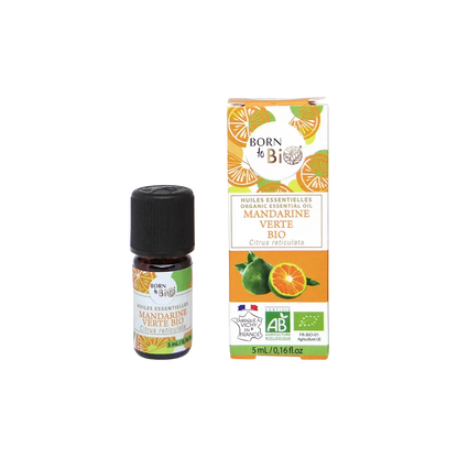 aceite esencial de mandarina
