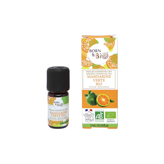 aceite esencial de mandarina