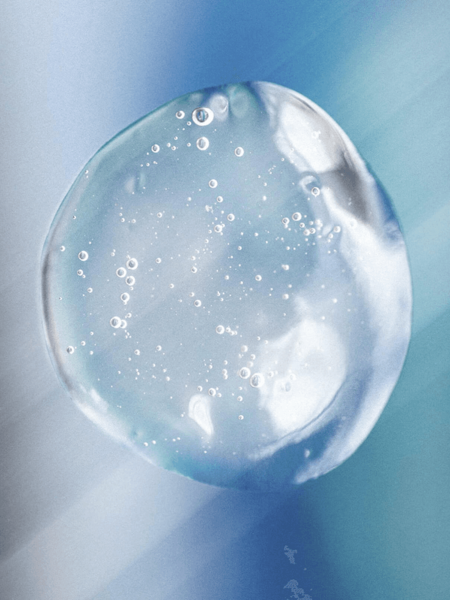 Face Gel with Hyaluronic Acid Double Hydration | BYMANYC ® New York-1
