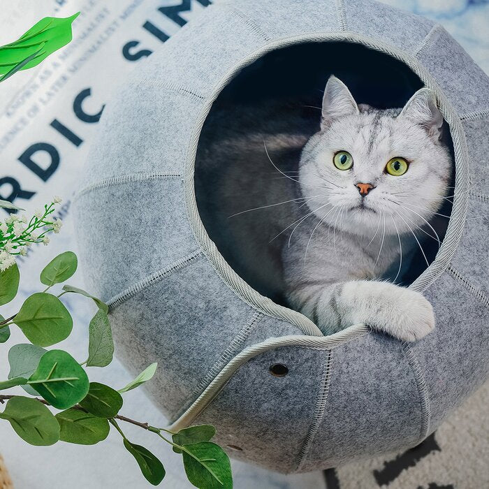Túnel Plegable Interactivo para Gatos – Diversión y Relax en un Solo Accesorio