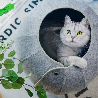 Túnel Plegable Interactivo para Gatos – Diversión y Relax en un Solo Accesorio
