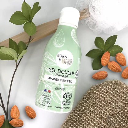 Gel de Ducha de Almendra Dulce – Certificado Orgánico