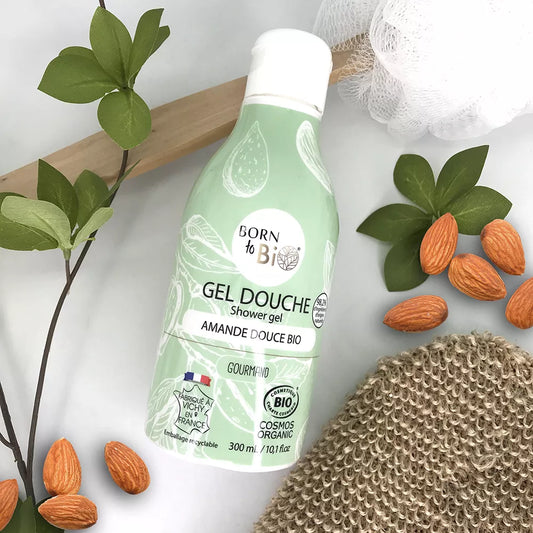 Gel de Ducha de Almendra Dulce – Certificado Orgánico