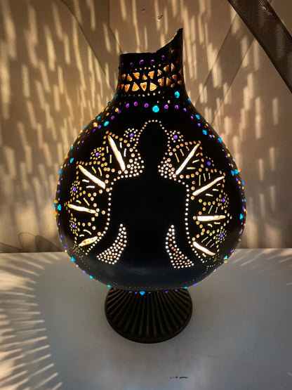 Gourd Lamp - Buddha-0