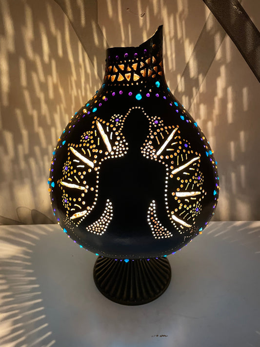 Gourd Lamp - Buddha-0