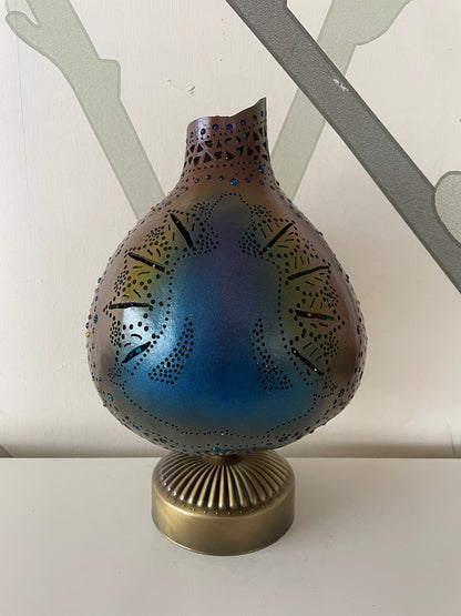 Gourd Lamp - Buddha-2