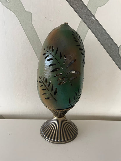 Gourd Lamp - Leaves-3