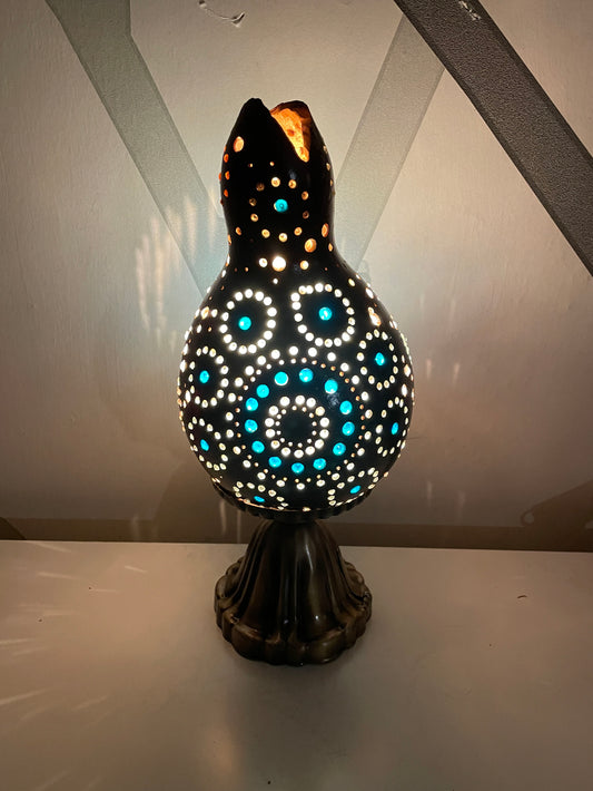 Gourd Lamp - Color Splash-0