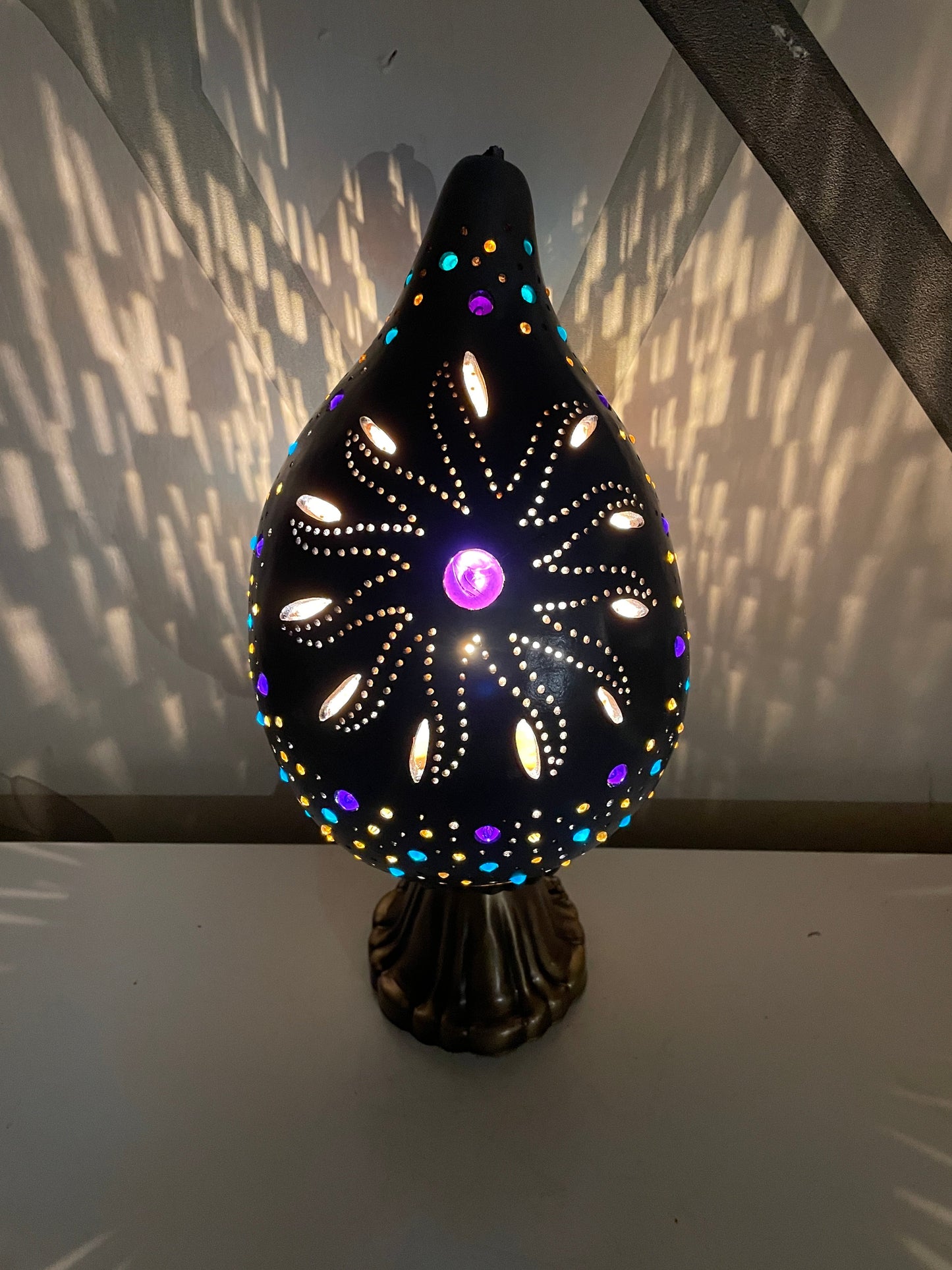 Gourd Lamp - Sun 4-0