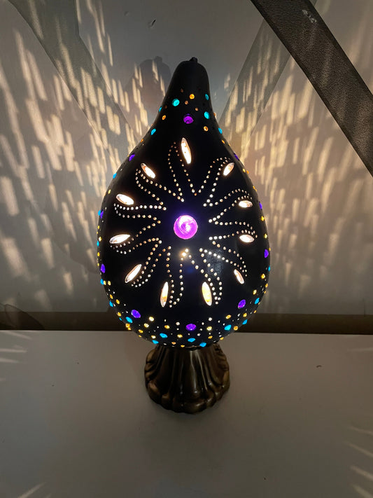 Gourd Lamp - Sun 4-0