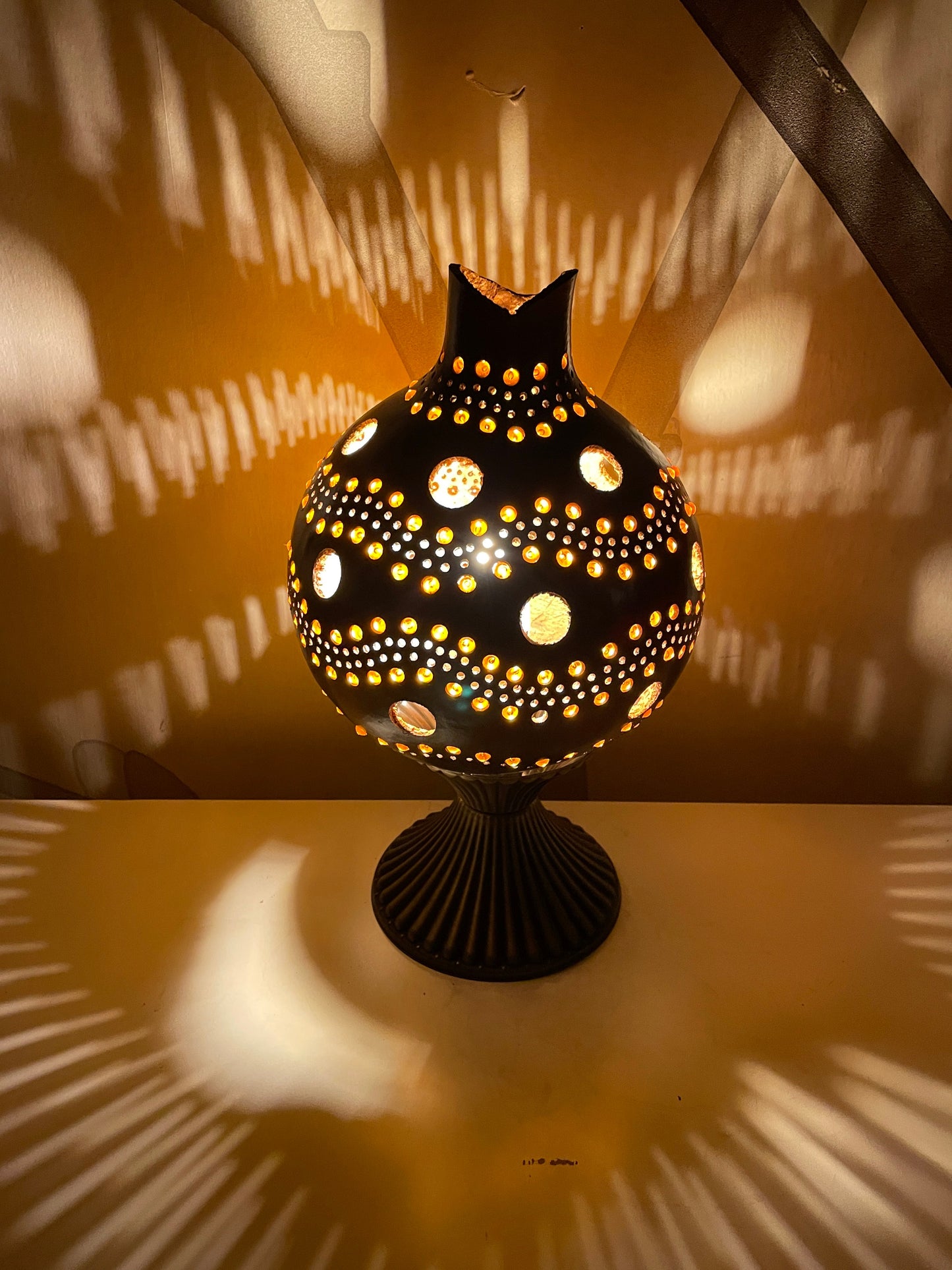 Gourd Lamp - Bowl-0