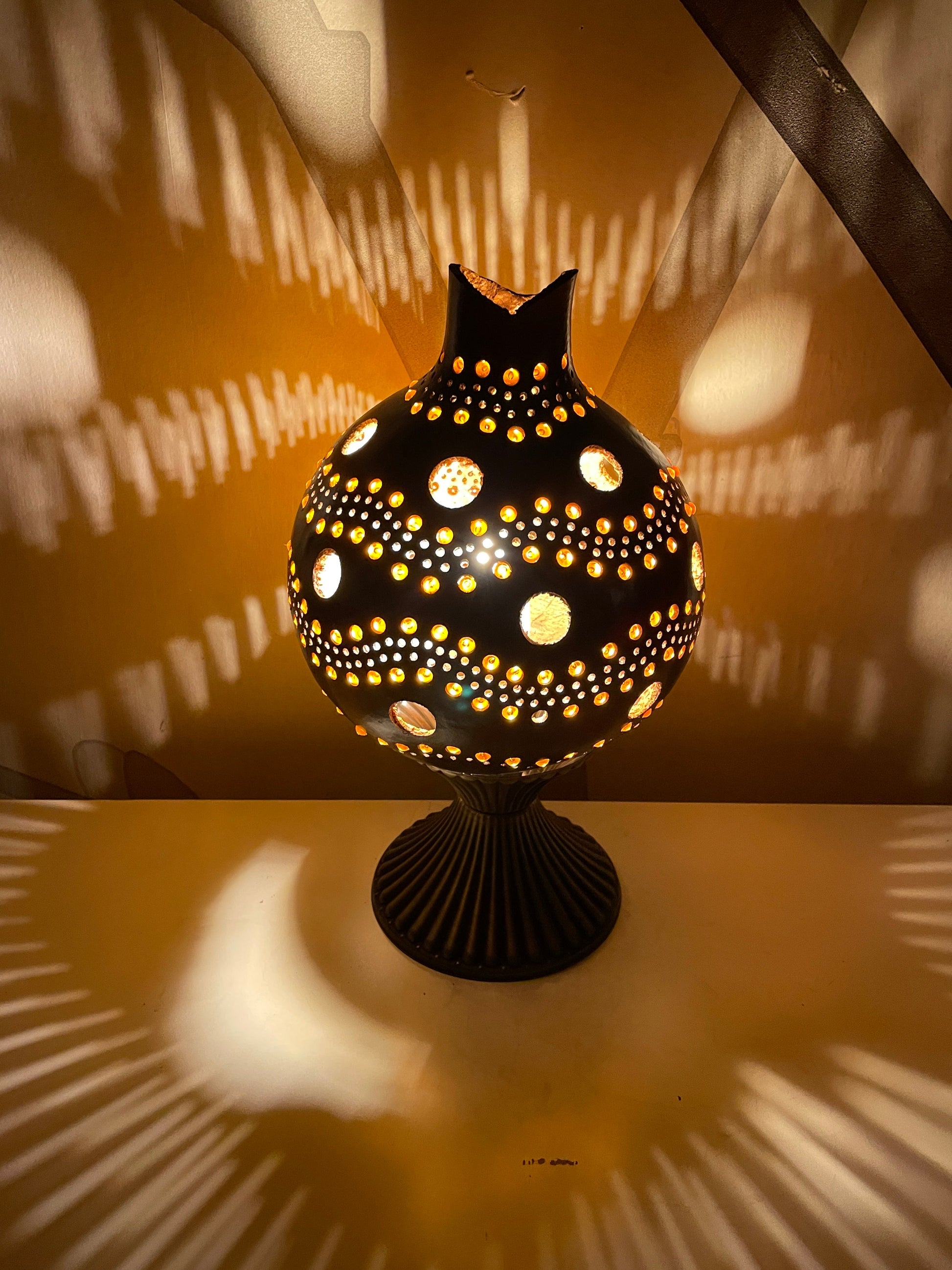 Gourd Lamp - Bowl-0