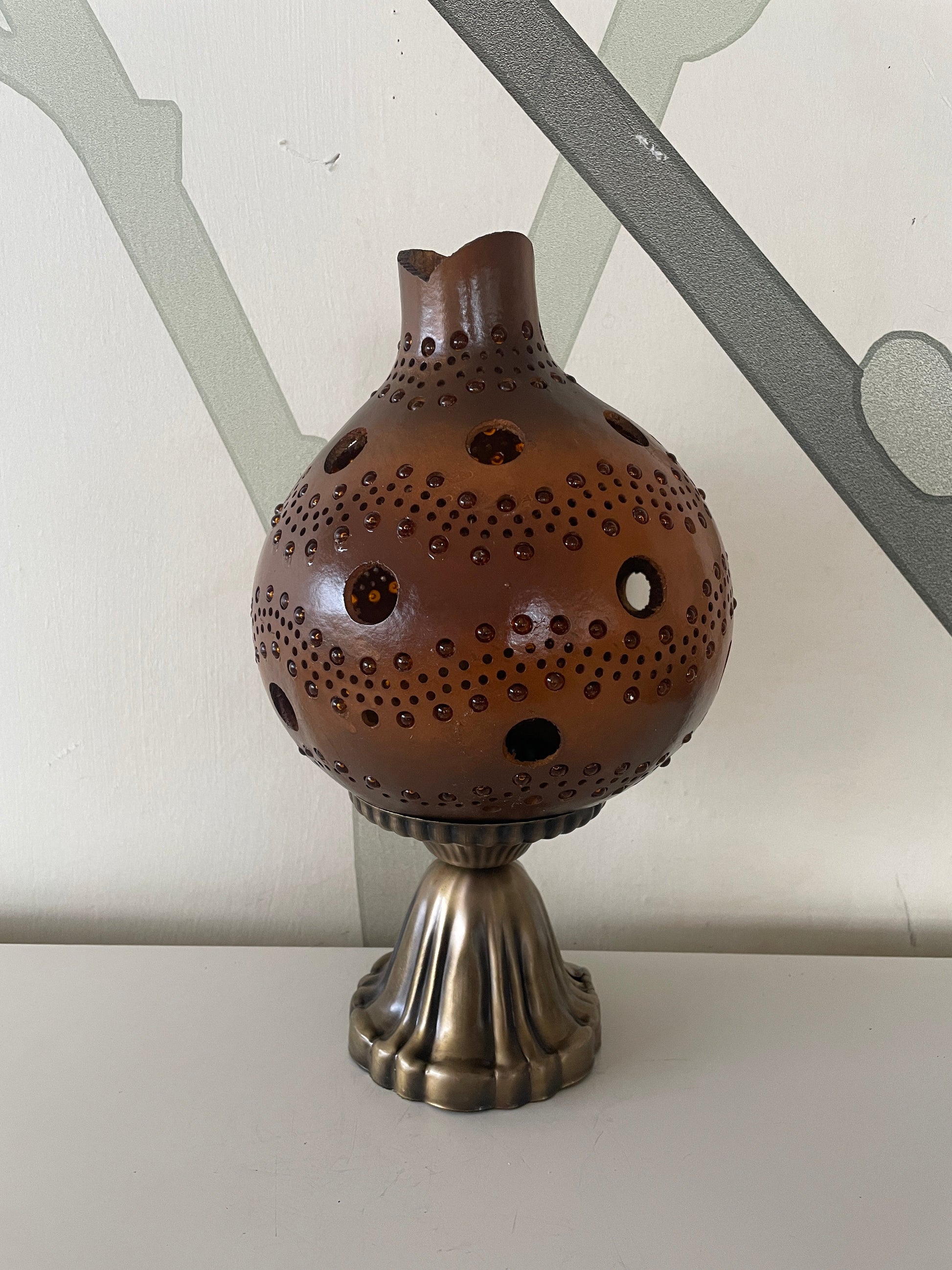 Gourd Lamp - Bowl-1